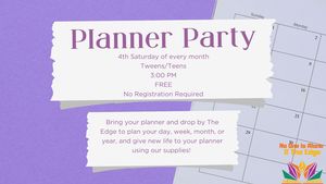 Planner Party